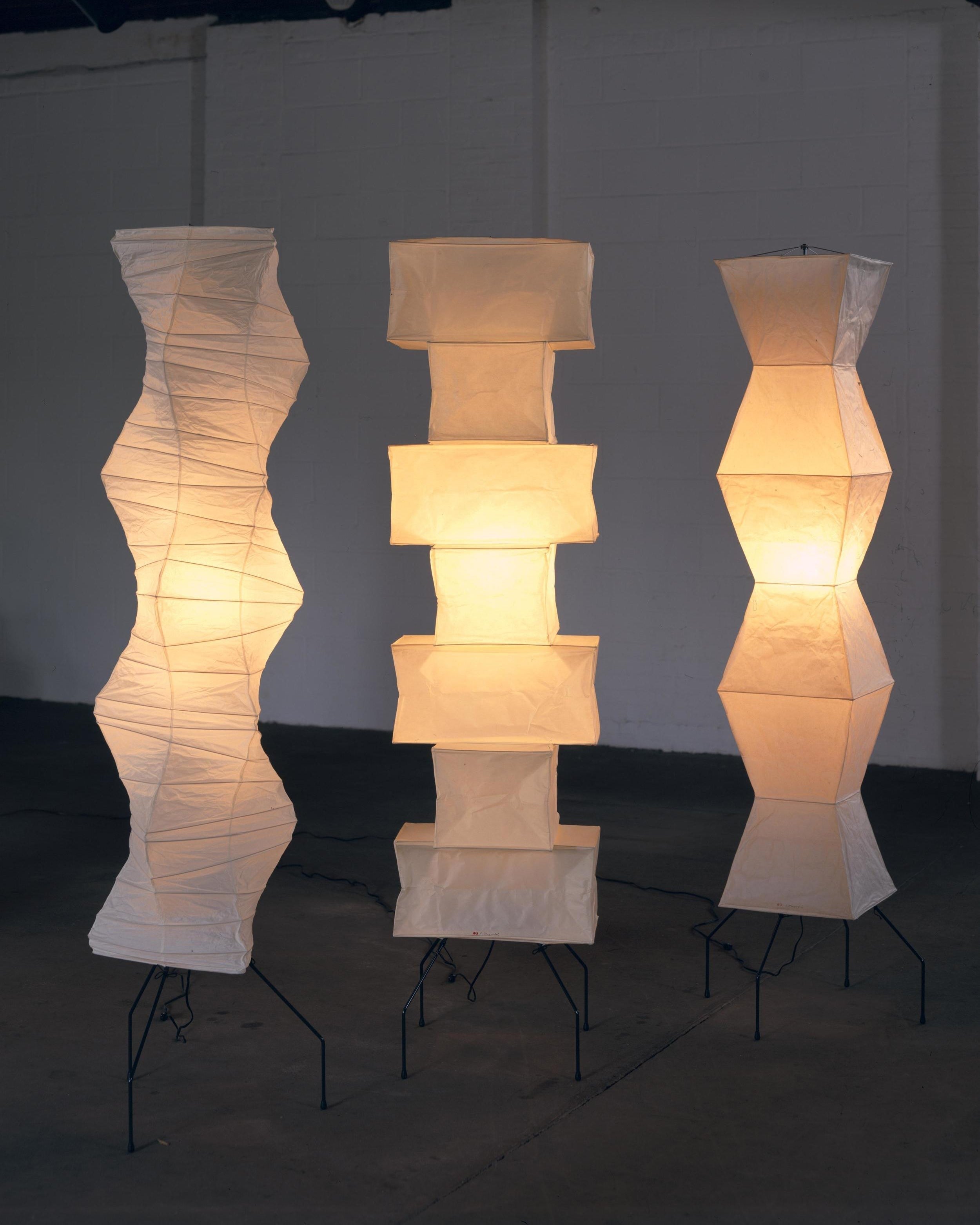 Washi Glow Floor Lamp