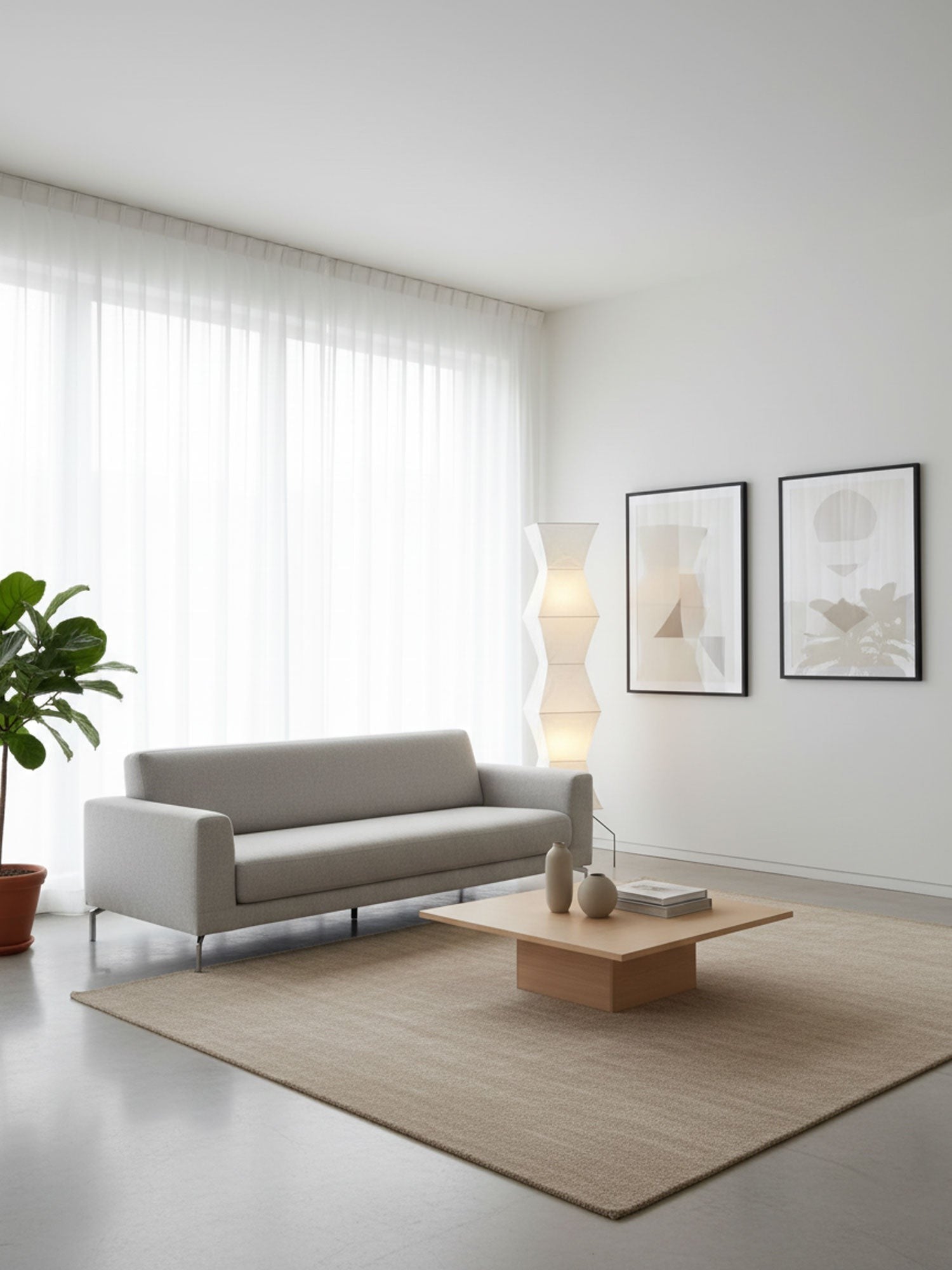 Washi Glow Floor Lamp