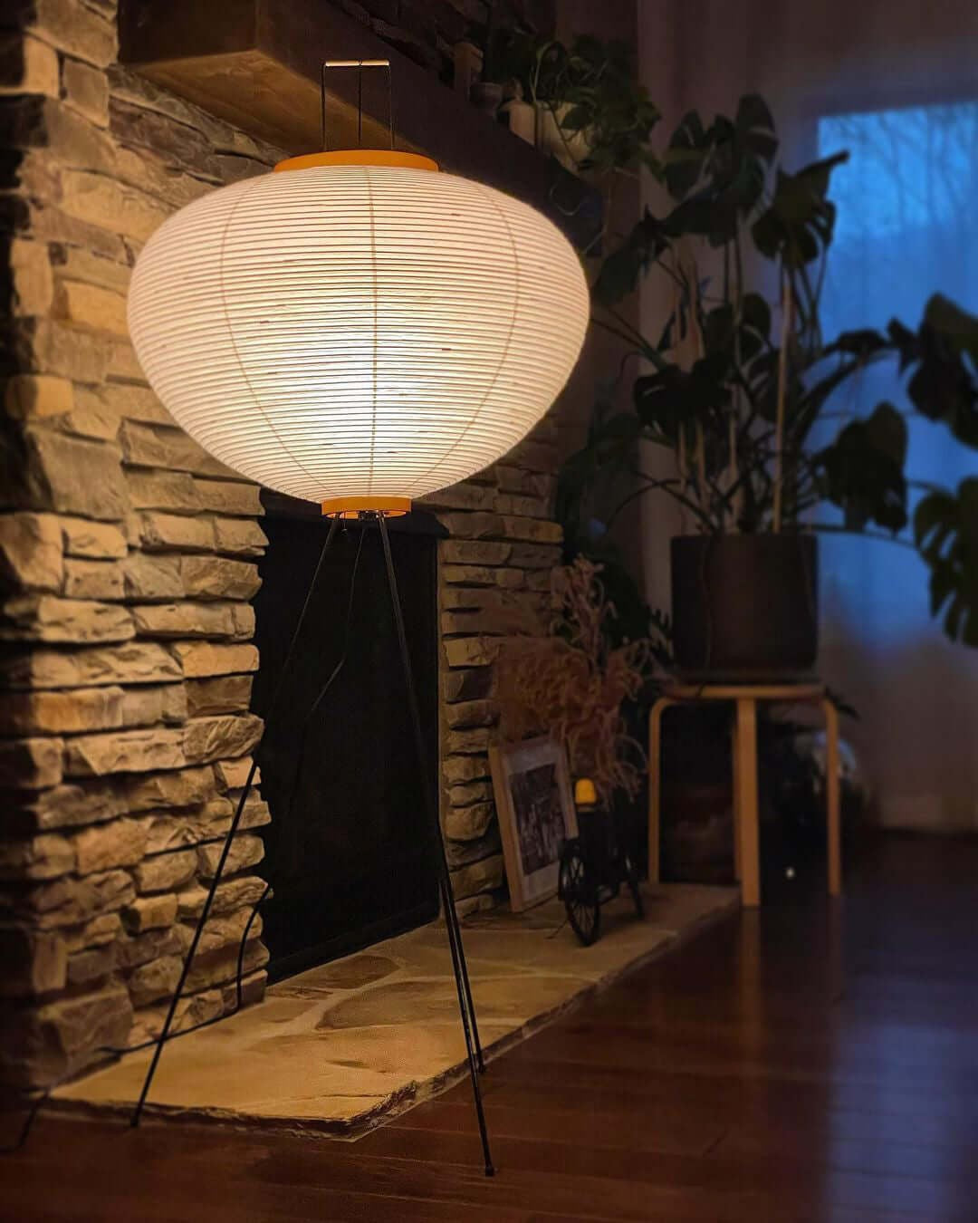 Washi Glow Floor Lamp