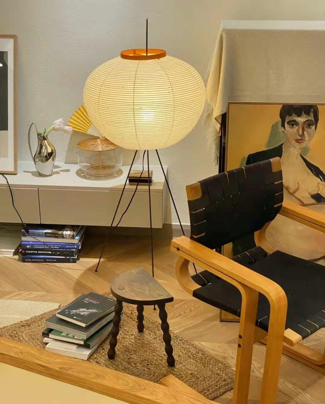 Washi Glow Floor Lamp