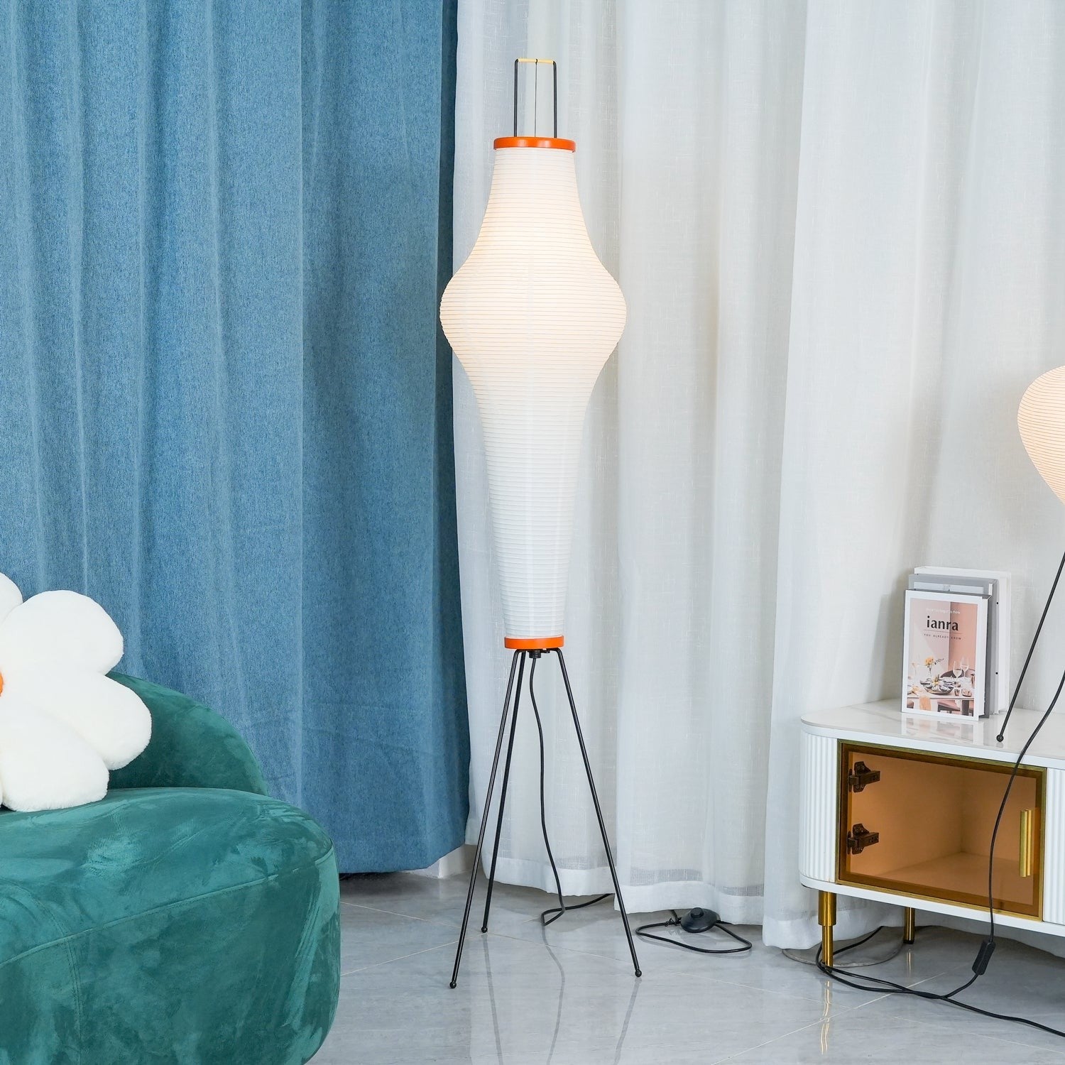 Washi Glow Floor Lamp