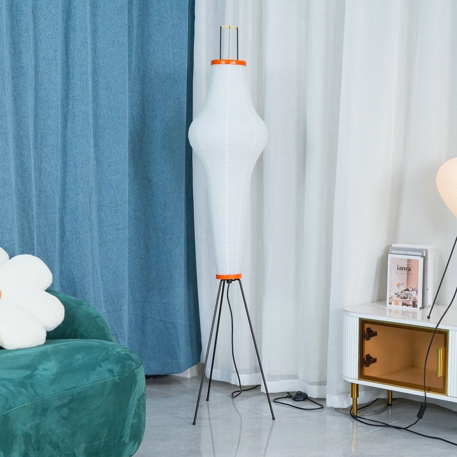 Washi Glow Floor Lamp