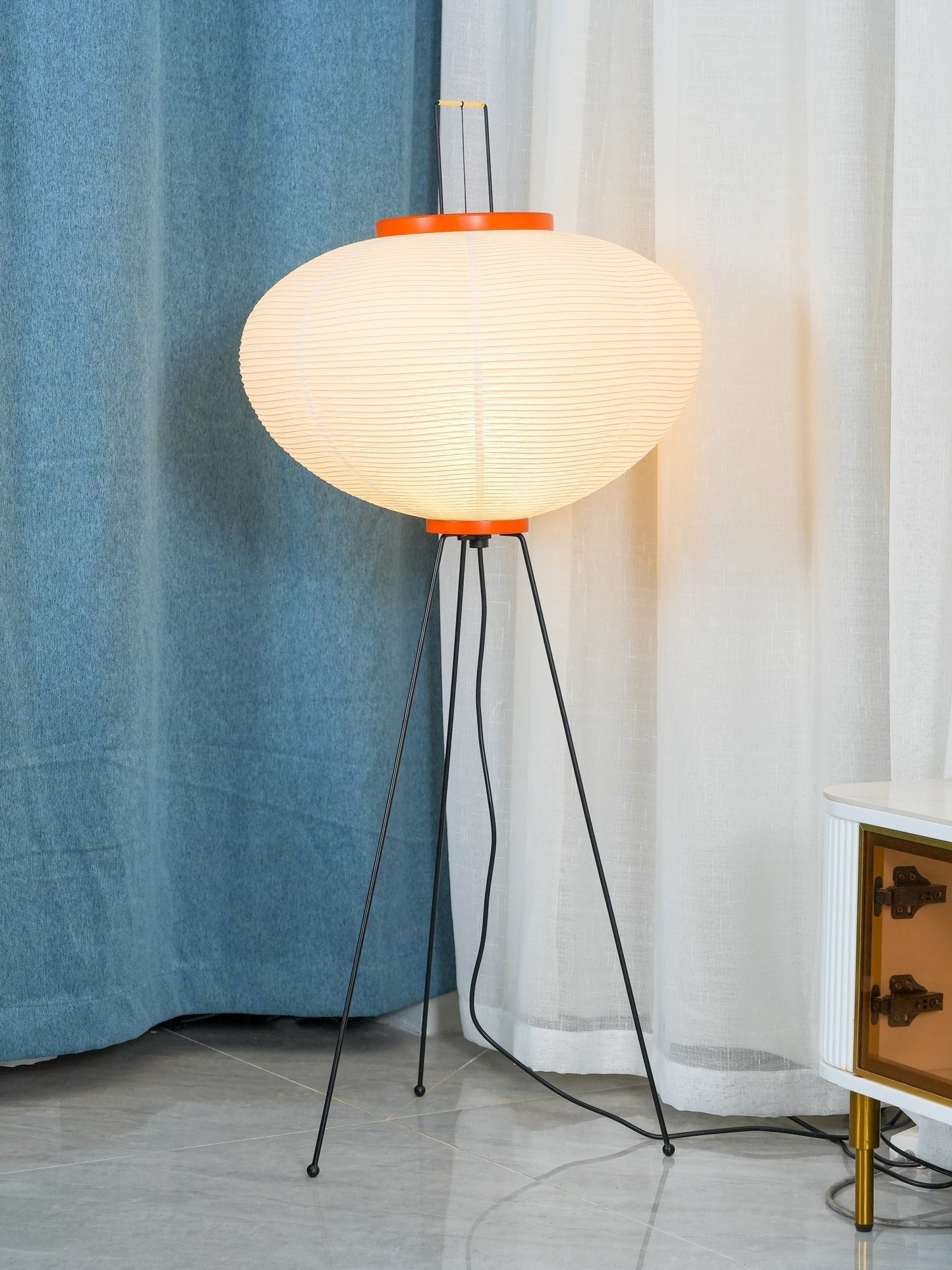 Washi Glow Floor Lamp