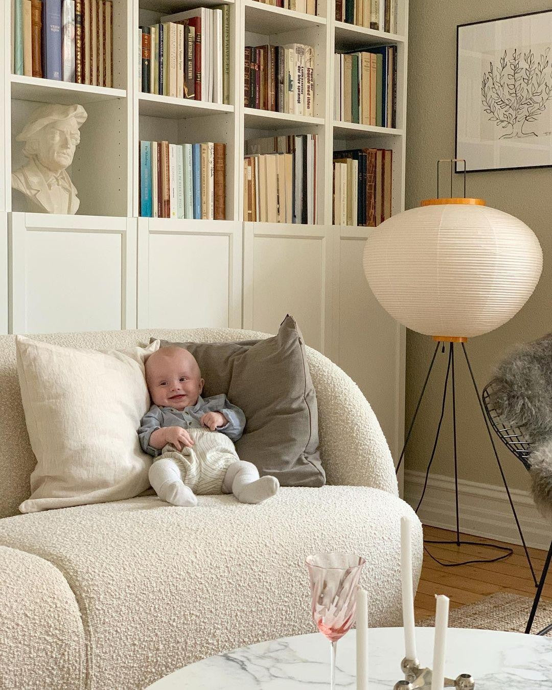 Washi Glow Floor Lamp