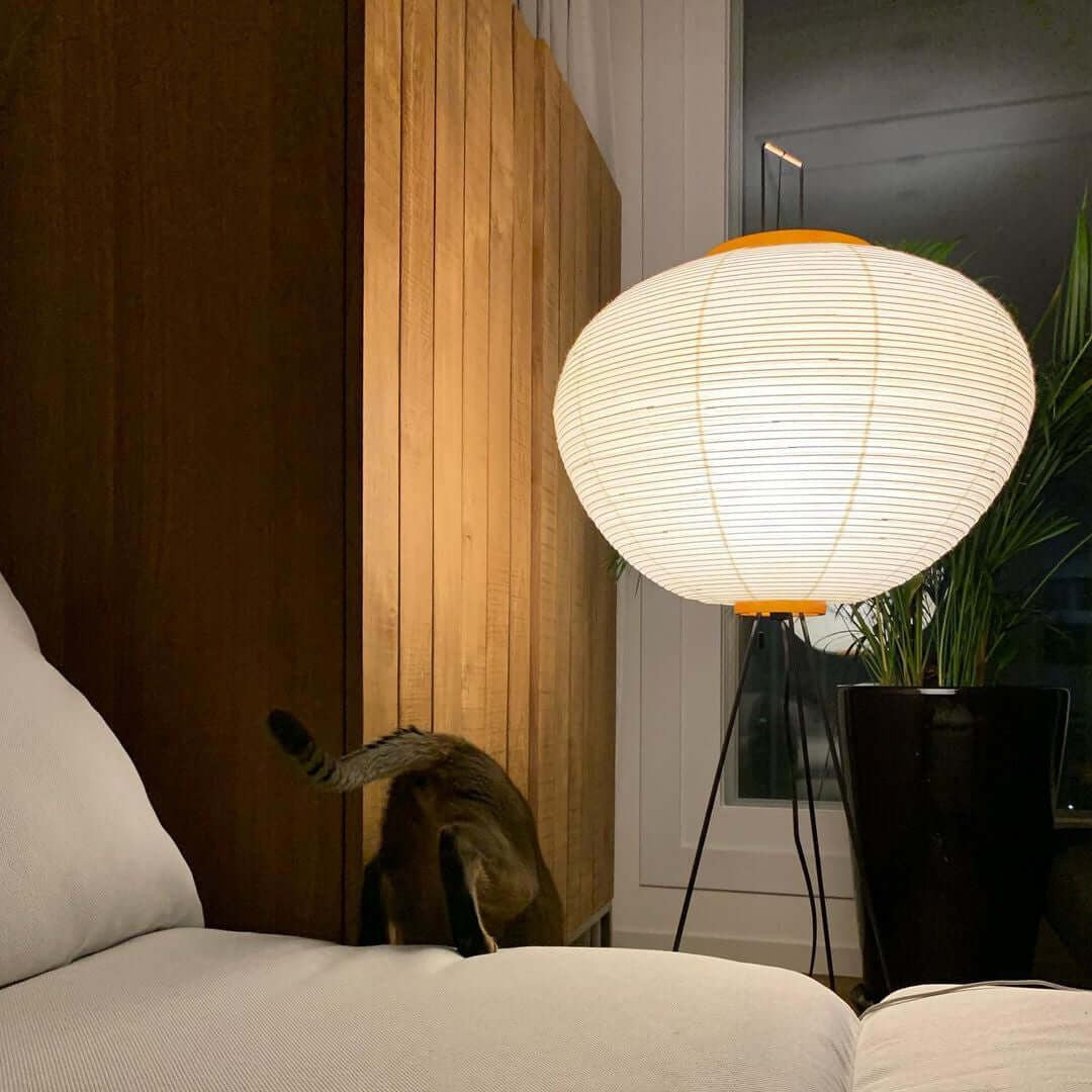 Washi Glow Floor Lamp