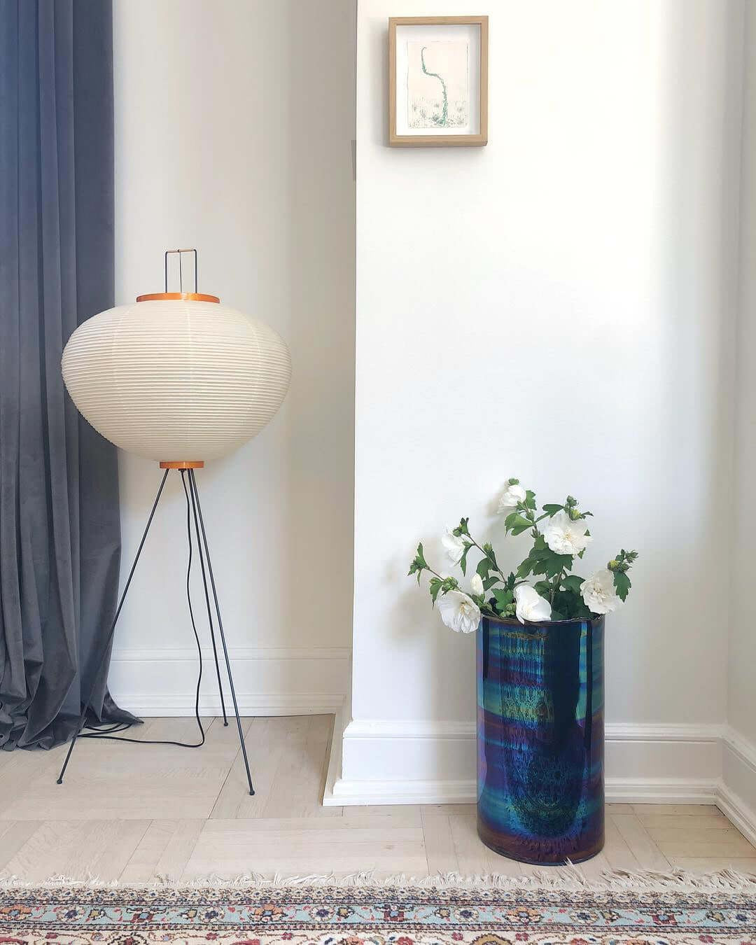 Washi Glow Floor Lamp
