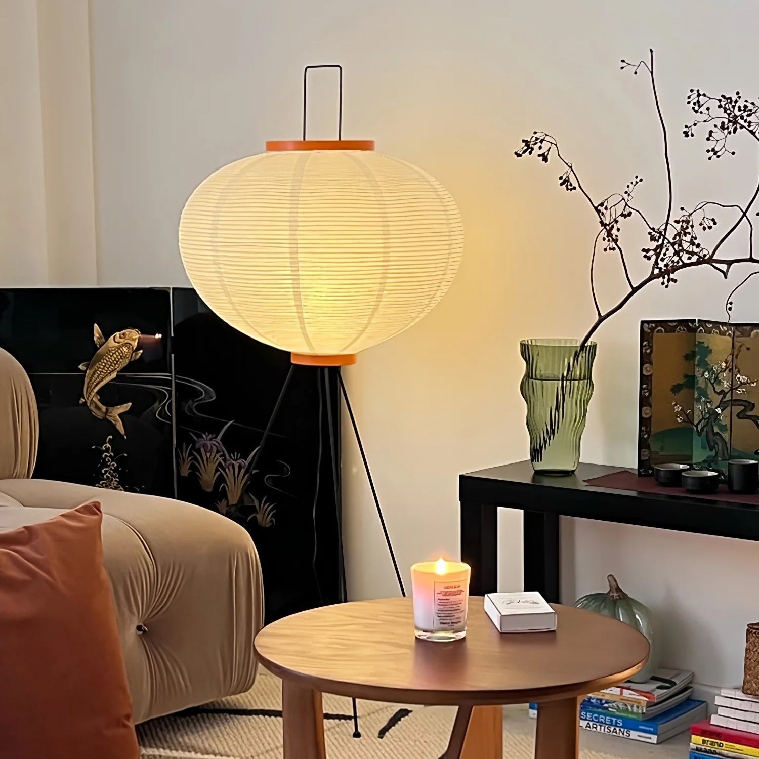 Washi Glow Floor Lamp