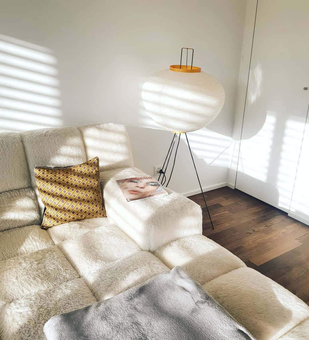 Washi Glow Floor Lamp