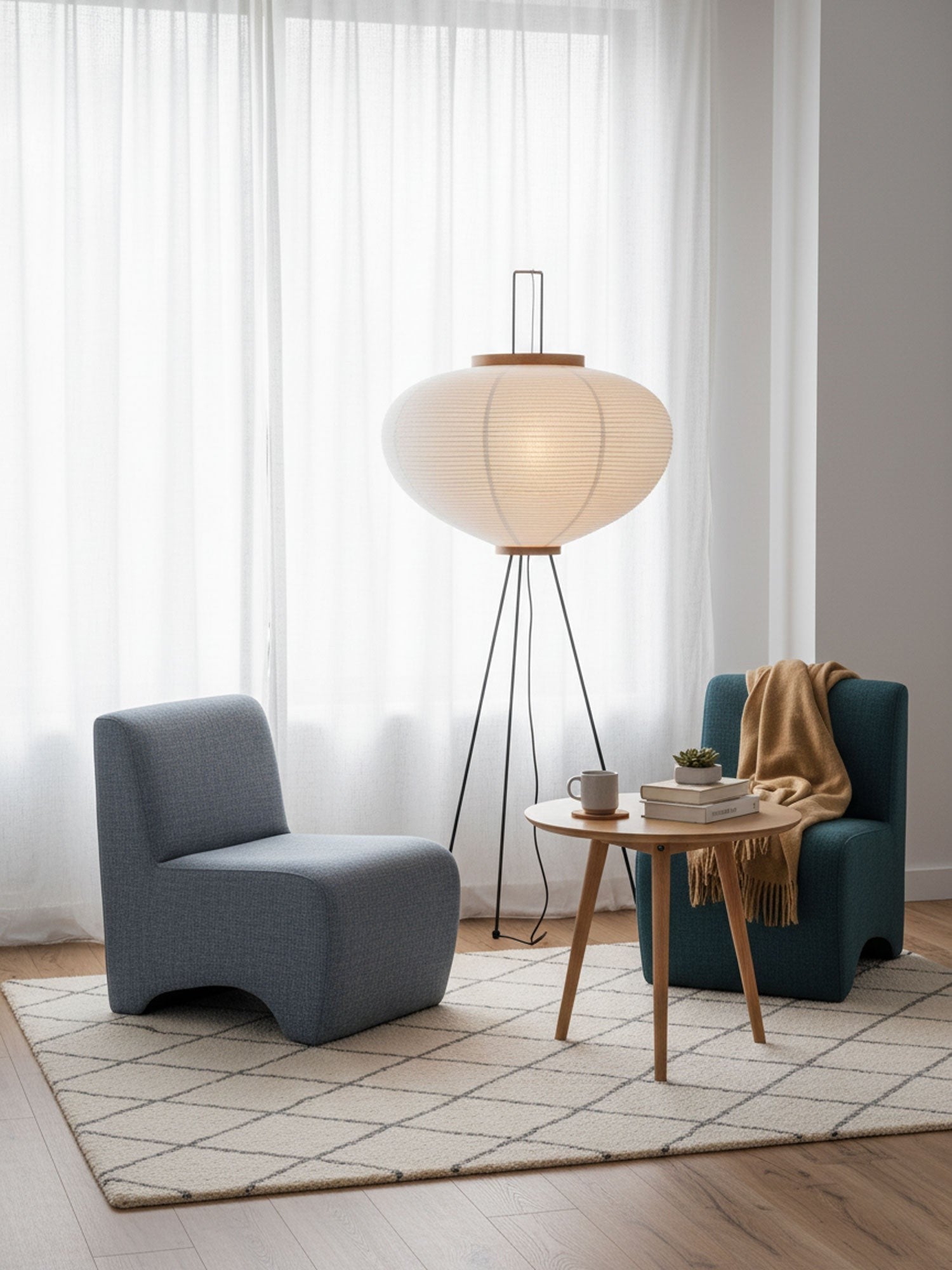 Washi Glow Floor Lamp