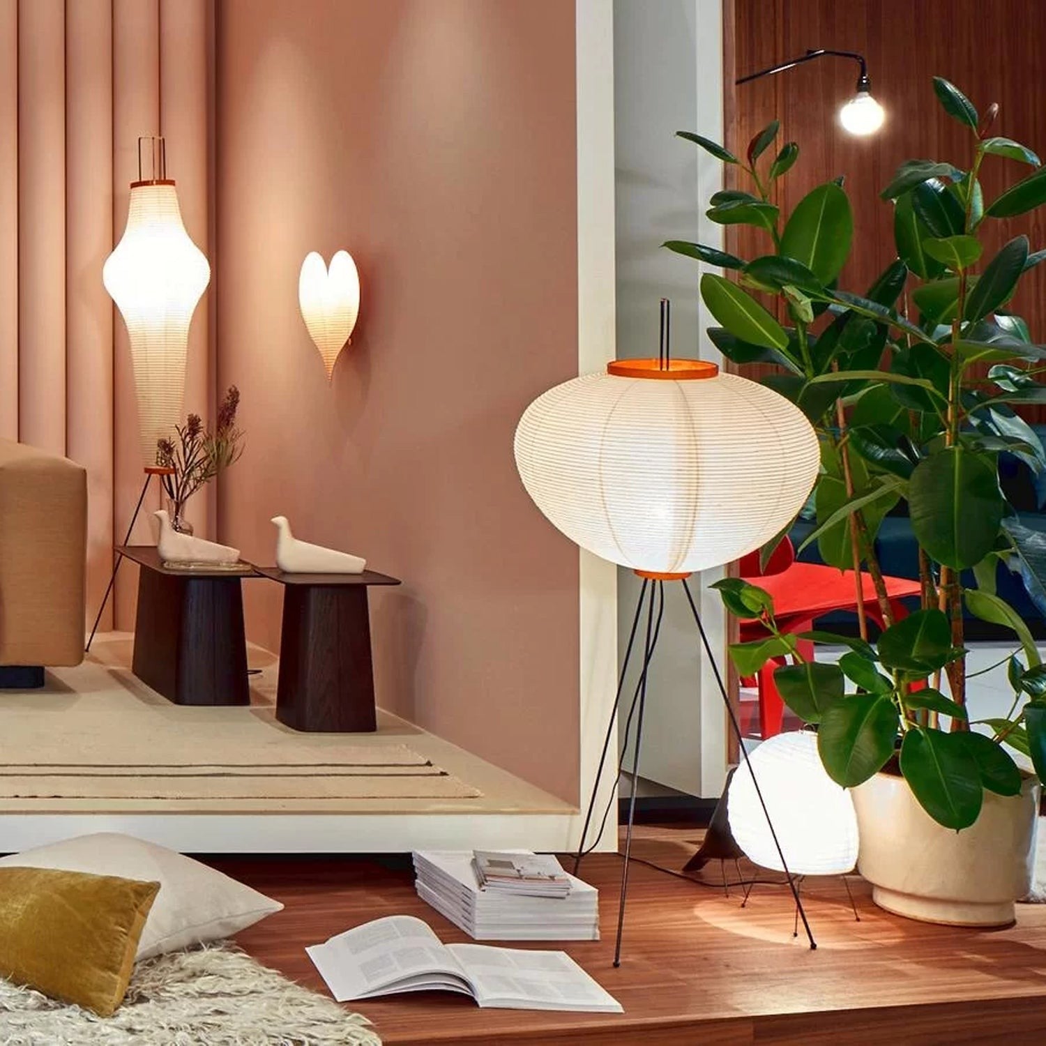 Washi Glow Floor Lamp
