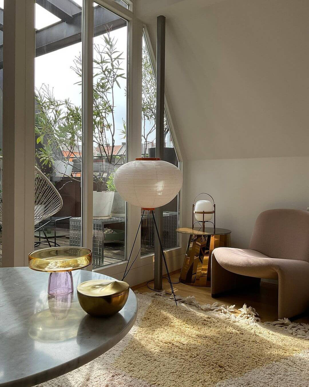 Washi Glow Floor Lamp