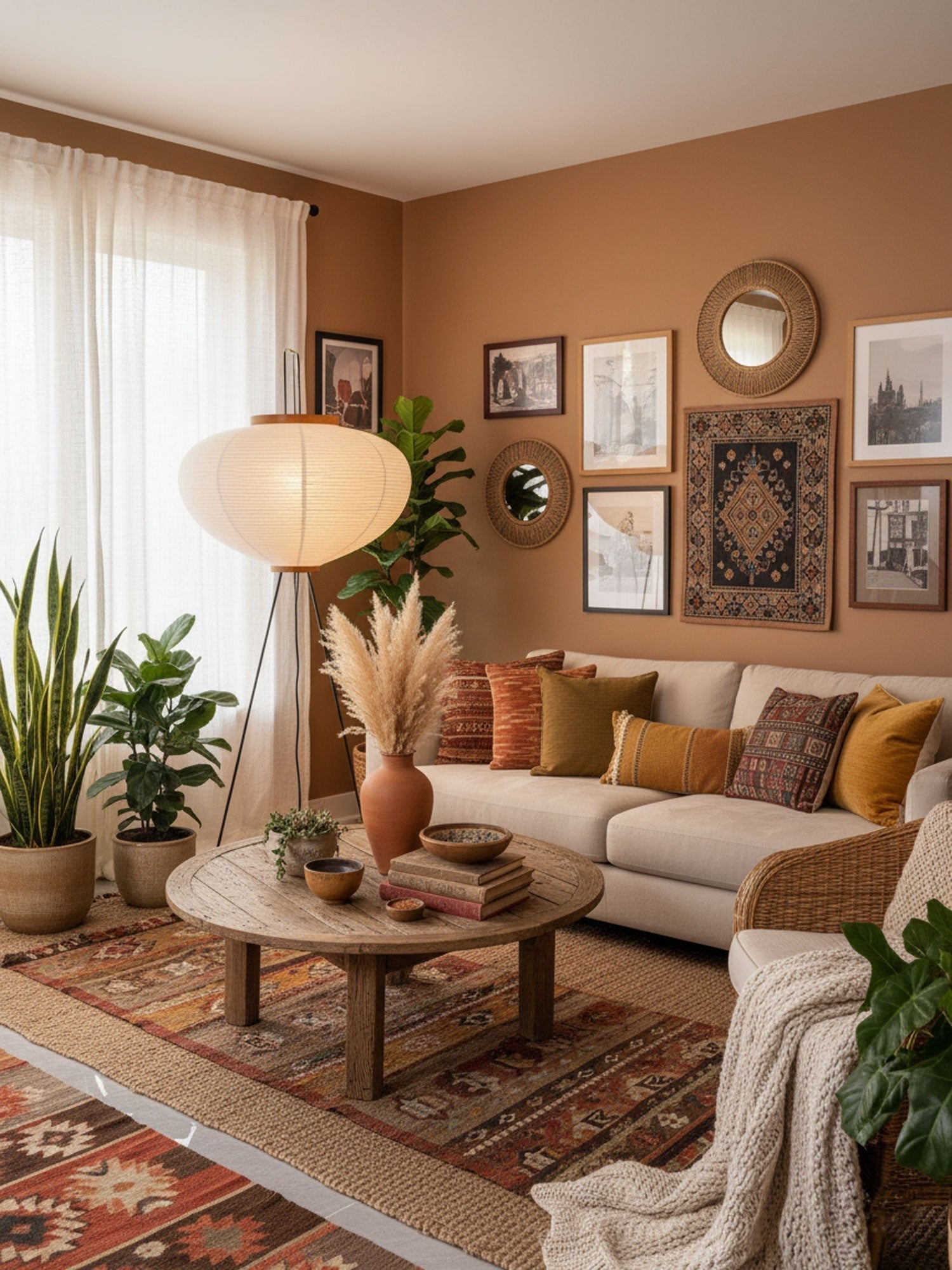 Washi Glow Floor Lamp