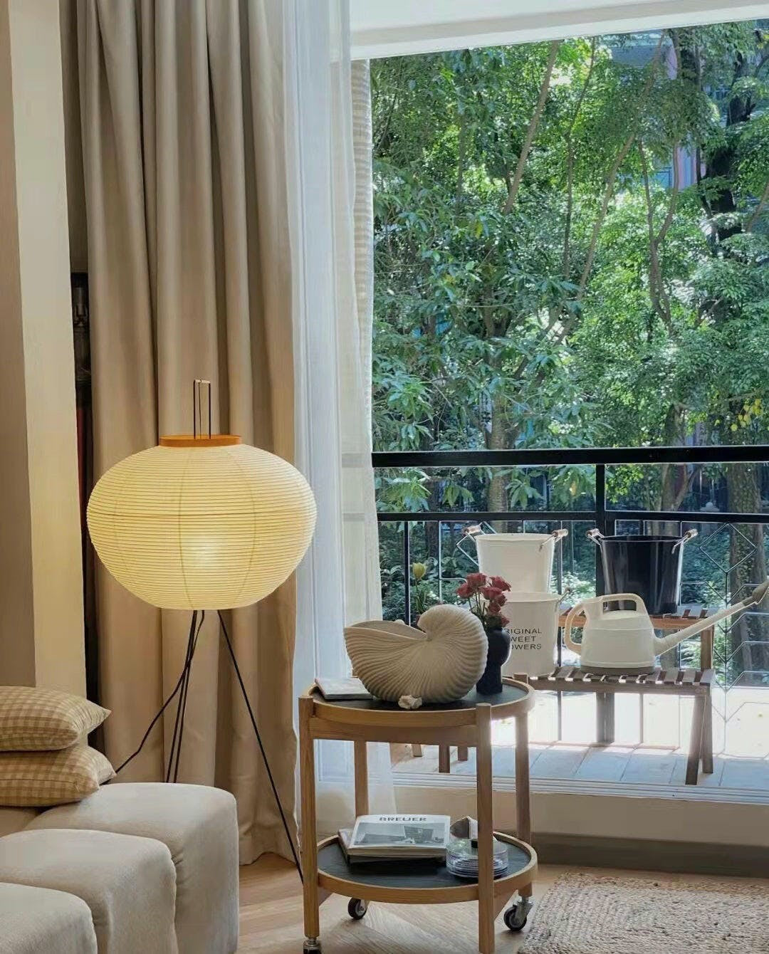 Washi Glow Floor Lamp