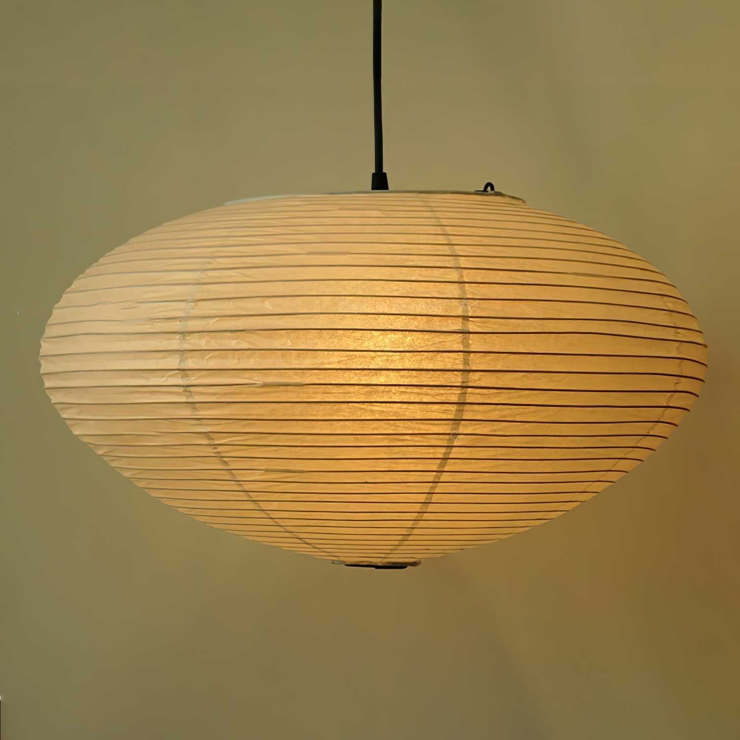 Washi Glow Paper Pendant