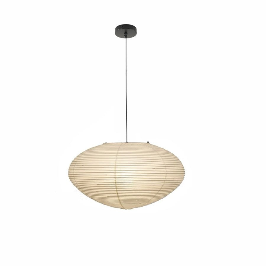Washi Glow Paper Pendant