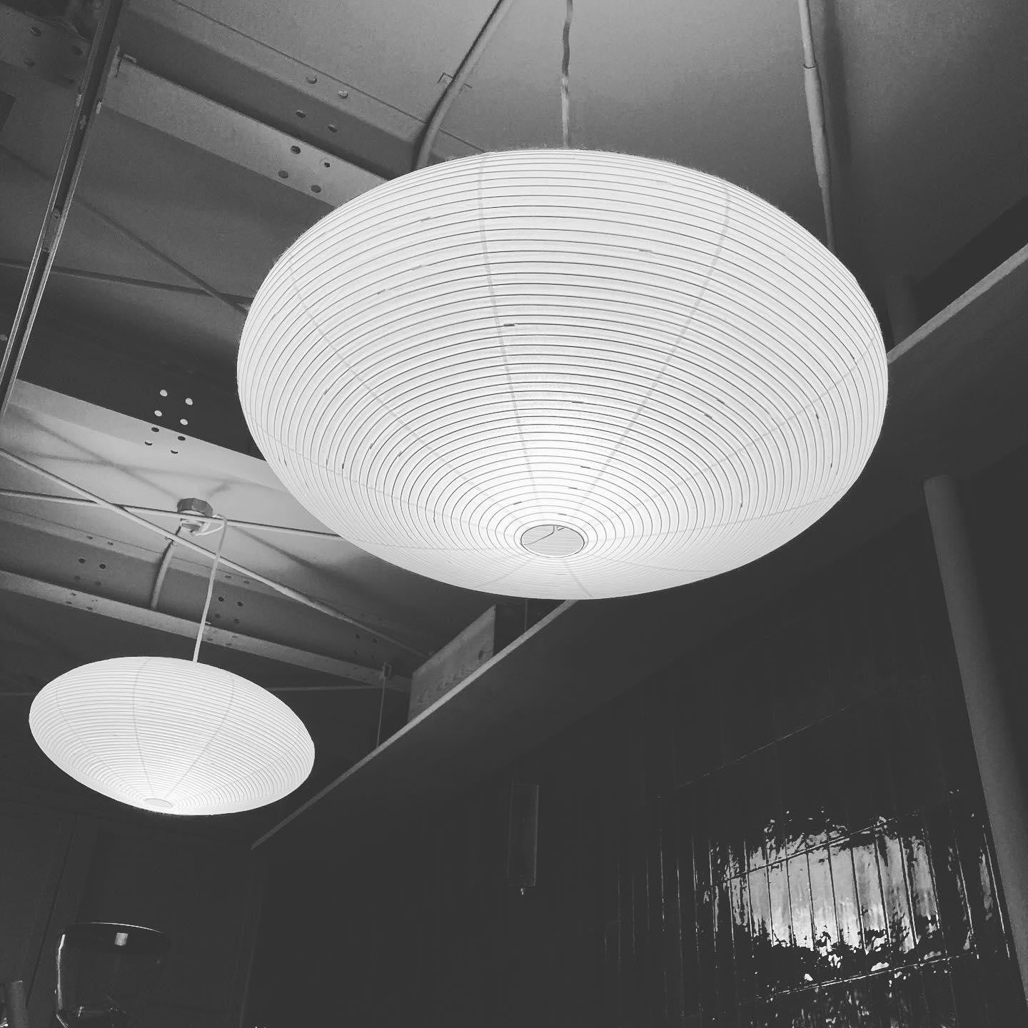 Washi Glow Paper Pendant