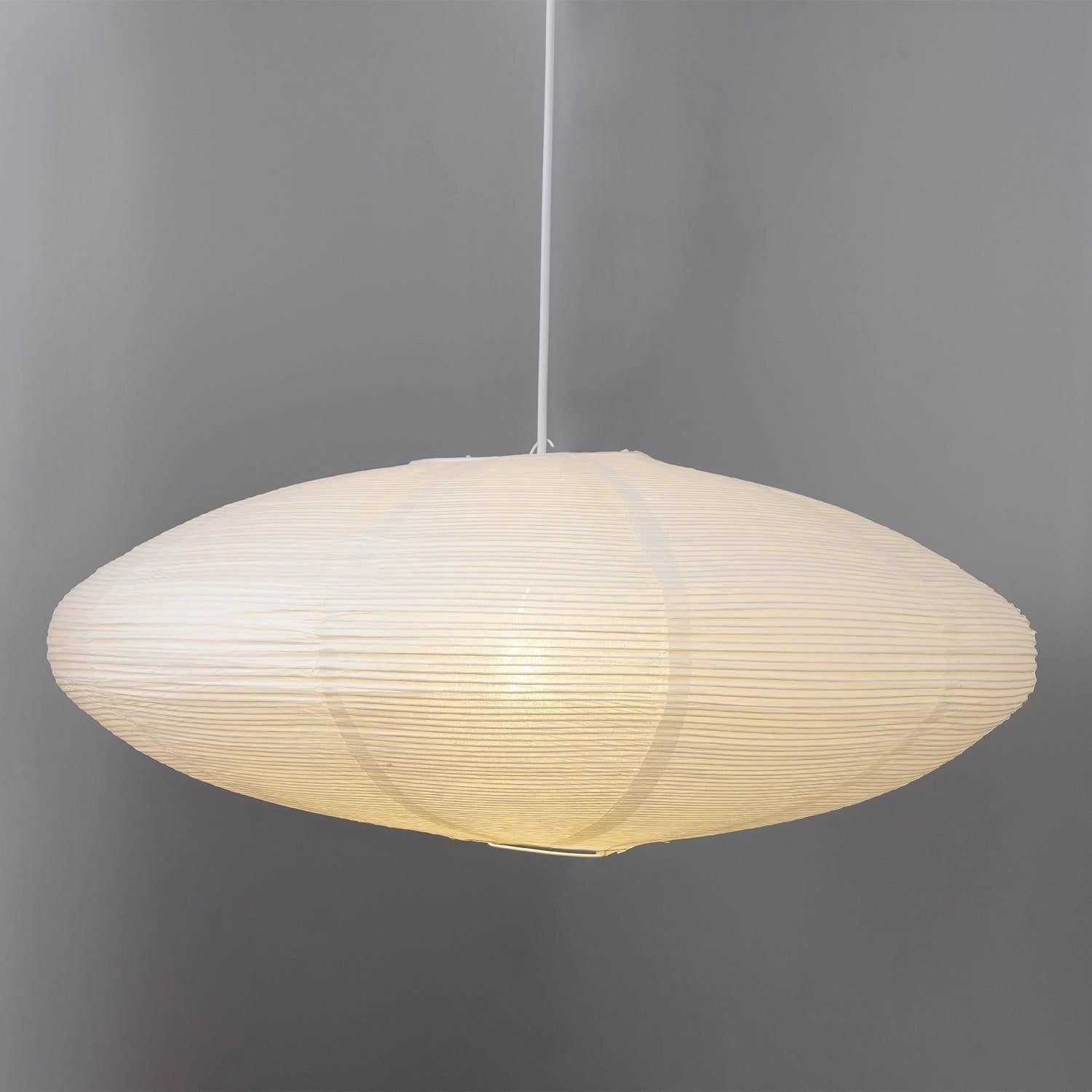 Washi Glow Paper Pendant