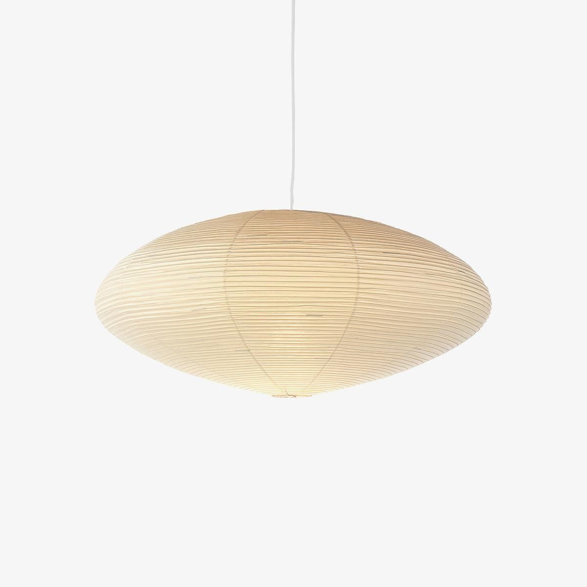 Washi Glow Paper Pendant