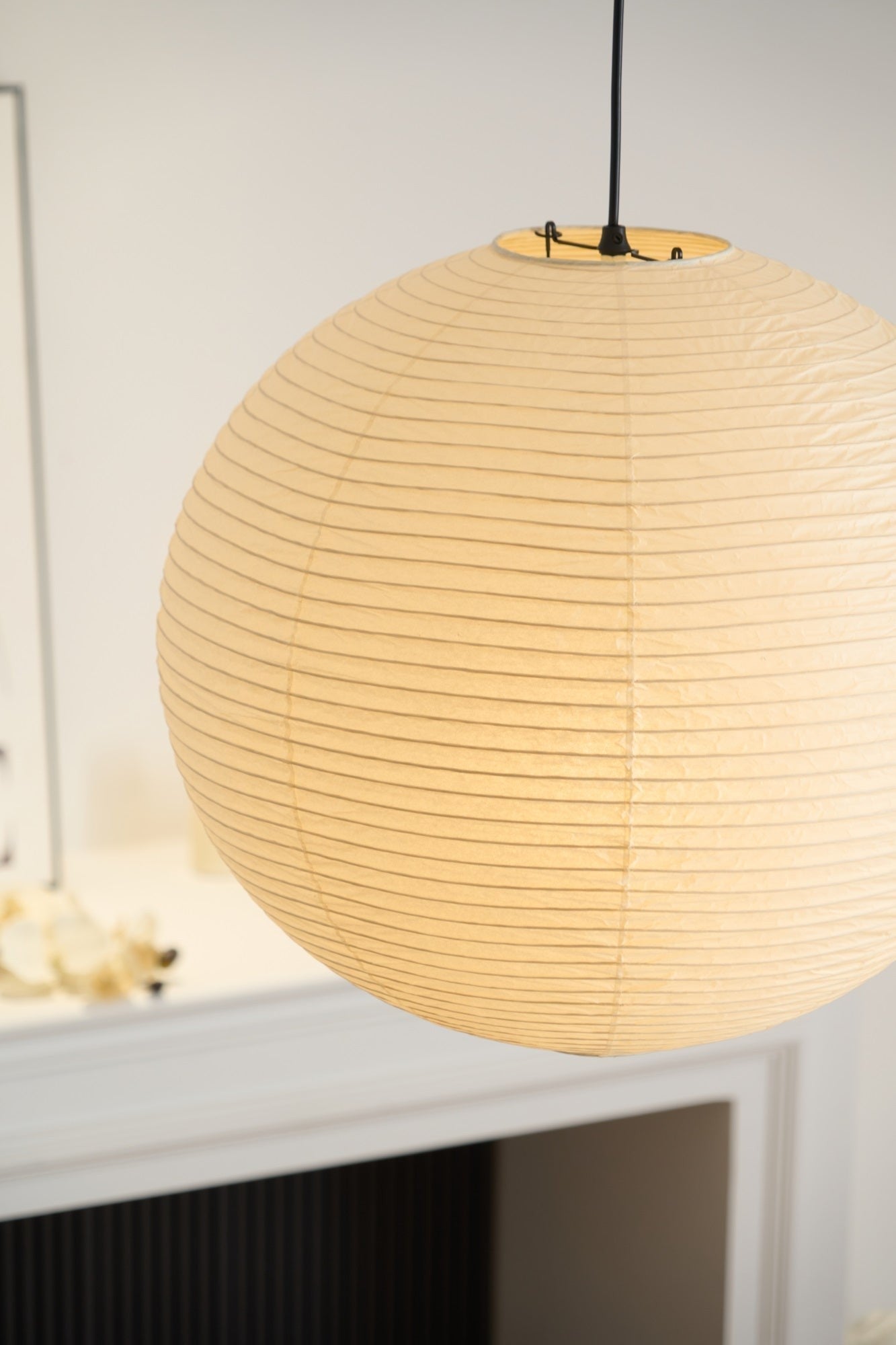Washi Glow Paper Pendant Light