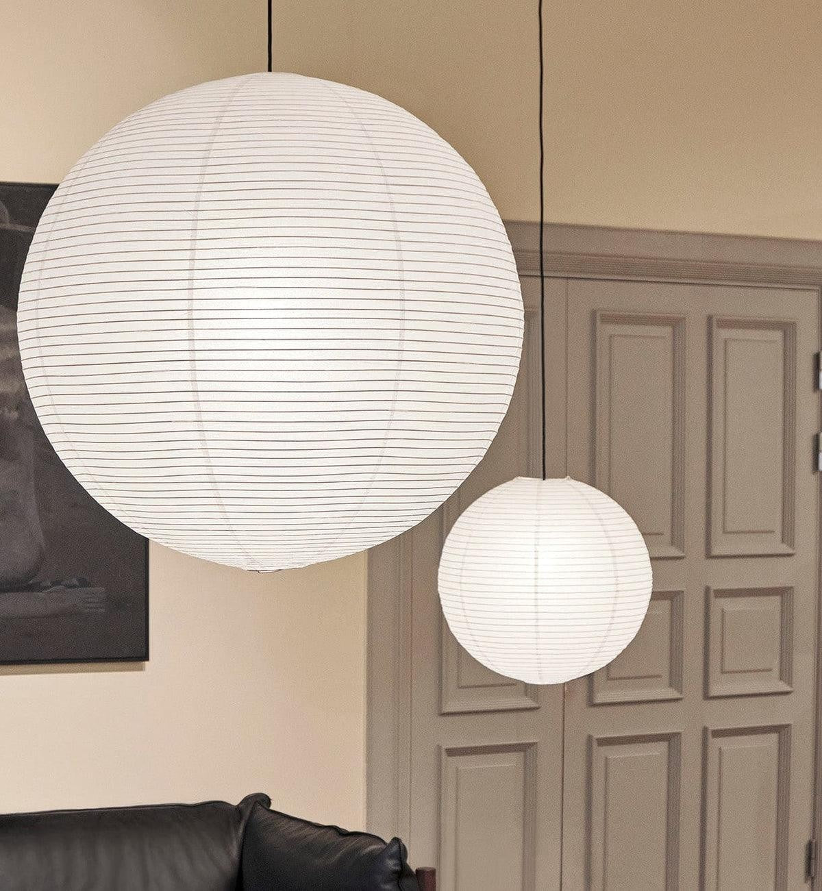 Washi Glow Paper Pendant Light