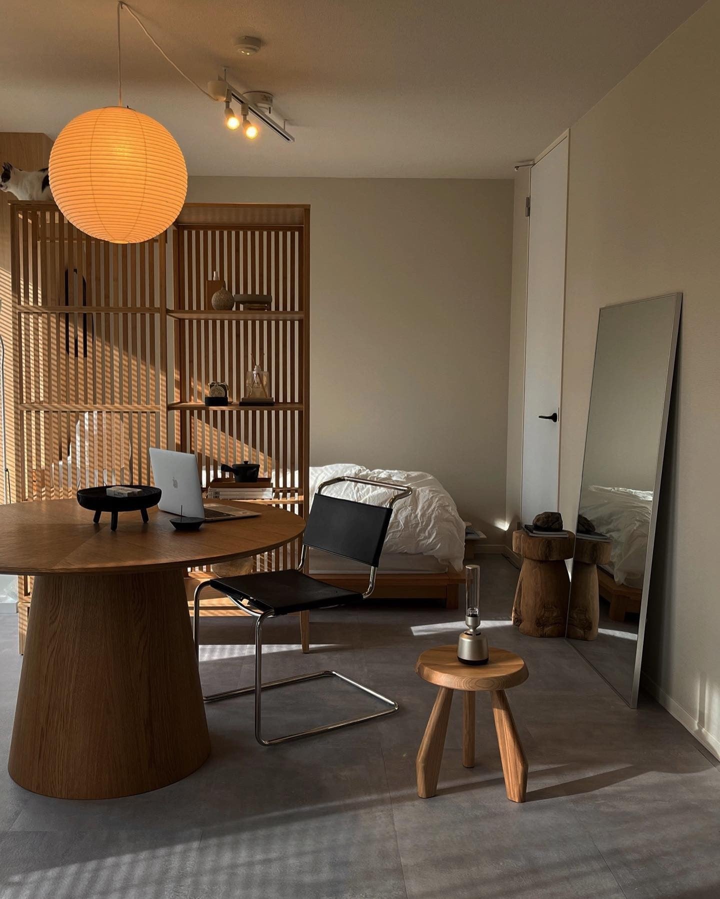 Washi Glow Paper Pendant Light