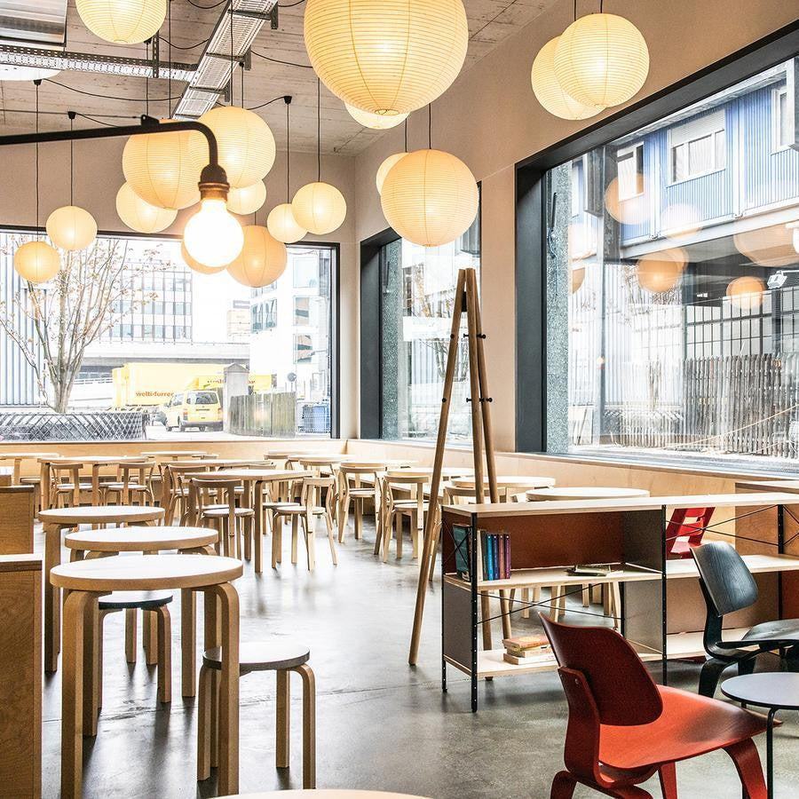 Washi Glow Paper Pendant Light