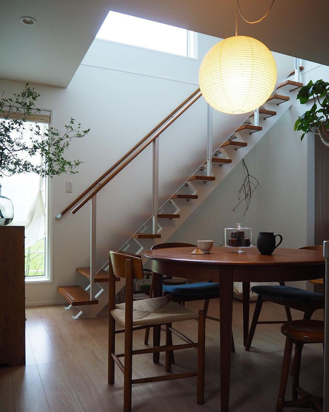 Washi Glow Paper Pendant Light