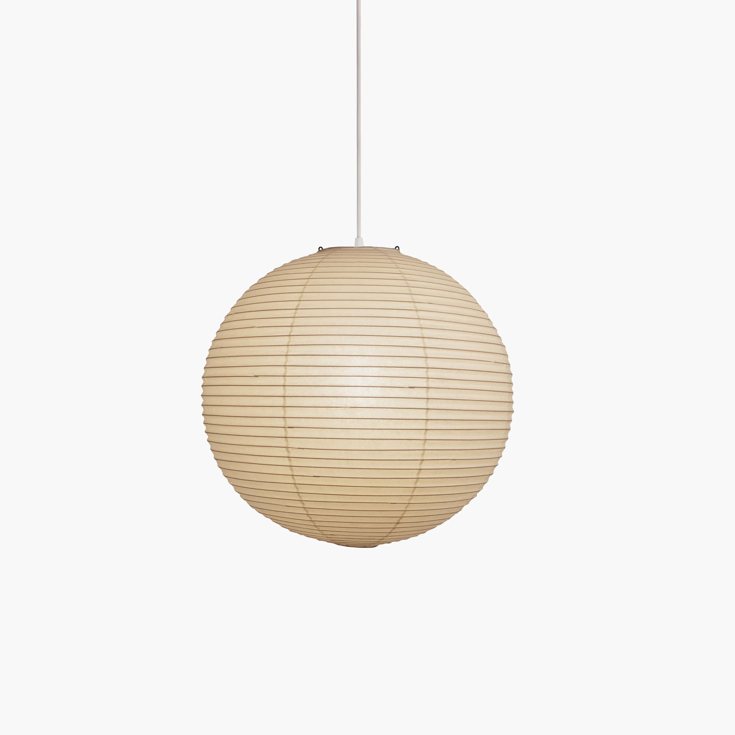 Washi Glow Paper Pendant Light