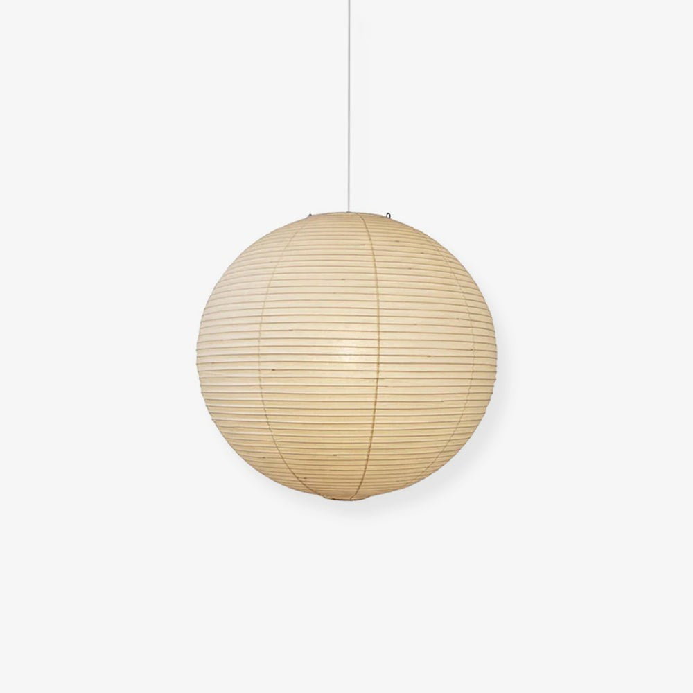 Washi Glow Paper Pendant Light