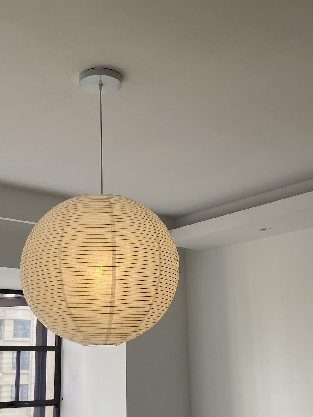 Washi Glow Paper Pendant Light