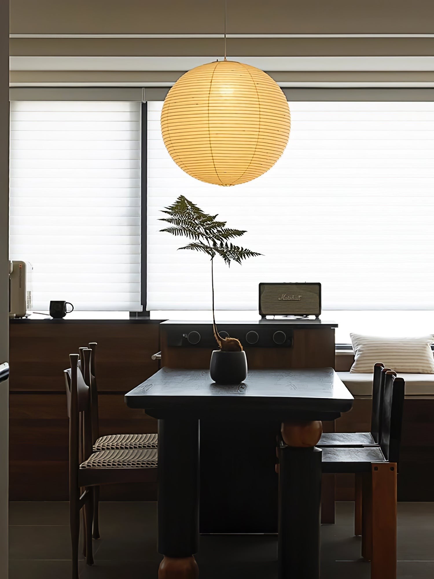 Washi Glow Paper Pendant Light