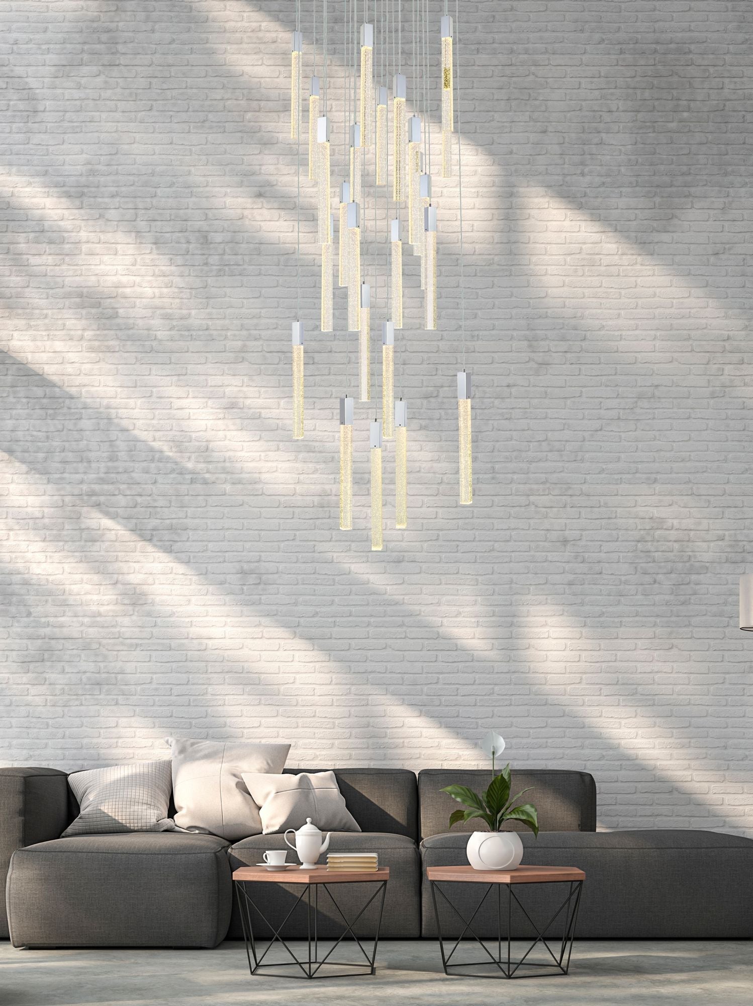 Weston 25 Lts Chandelier