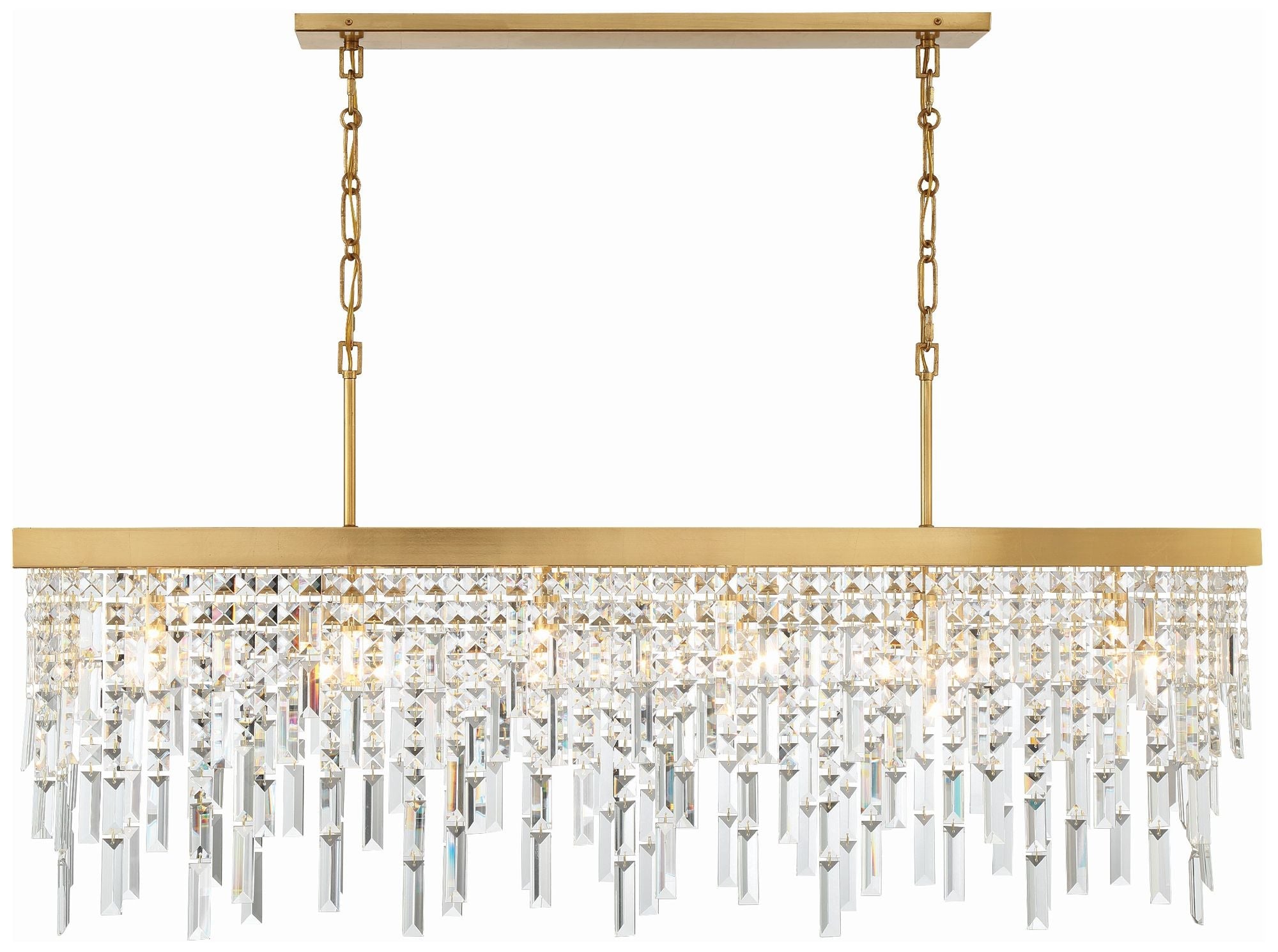 Winfield 6-Light Antique Gold Chandelier
