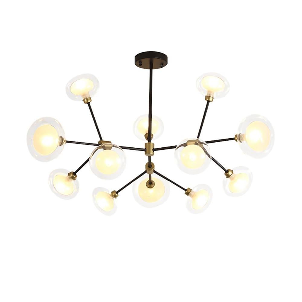 Multiwave Design Sputnik Chandelier LED Dining Room 12