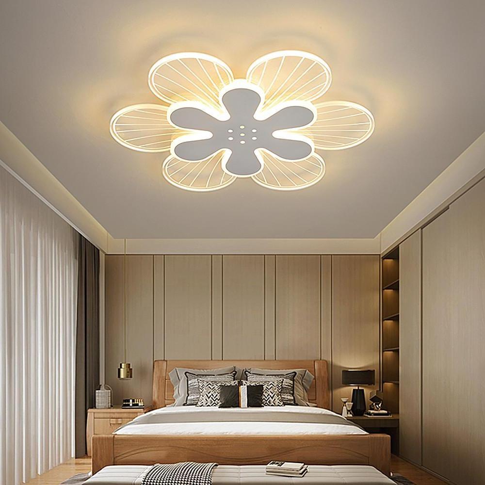 Novelty Stylish Flower LED Flush Mount Ceiling Light
