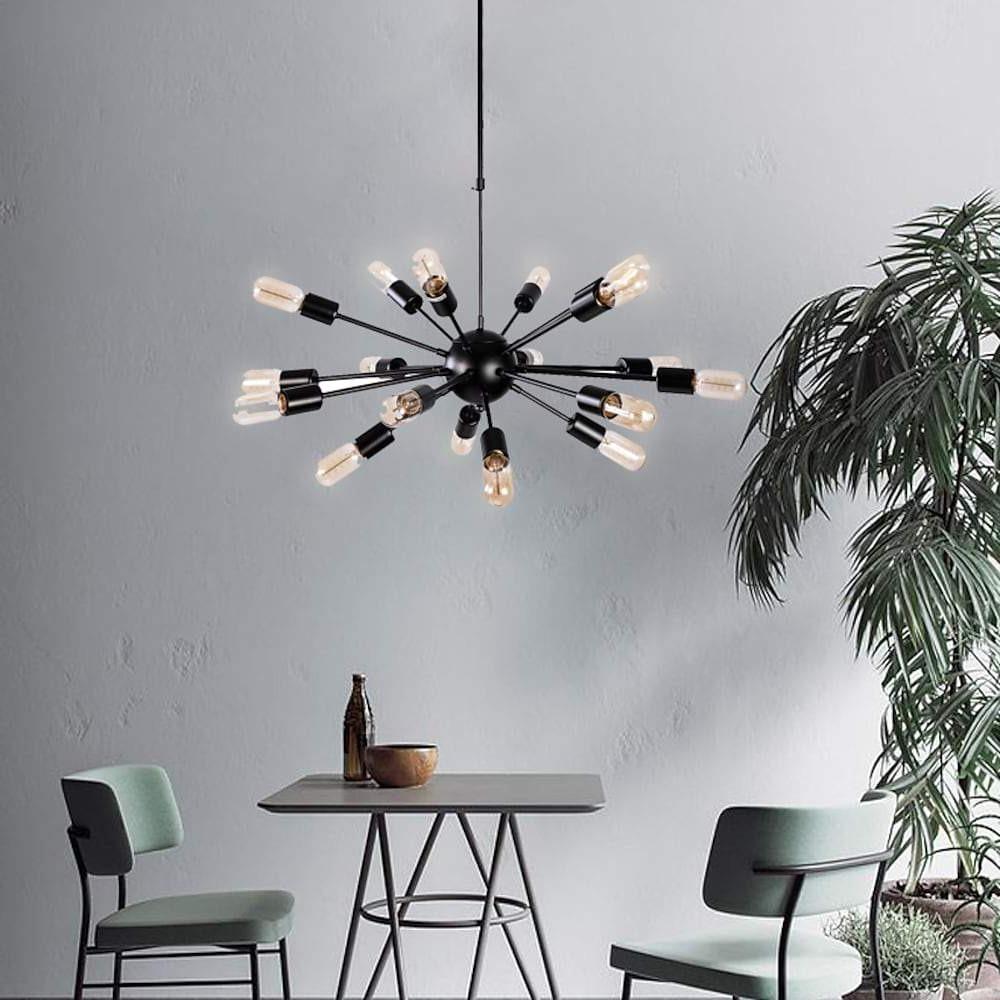 Cluster Sputnik Chandelier Mid-Century Chandelier