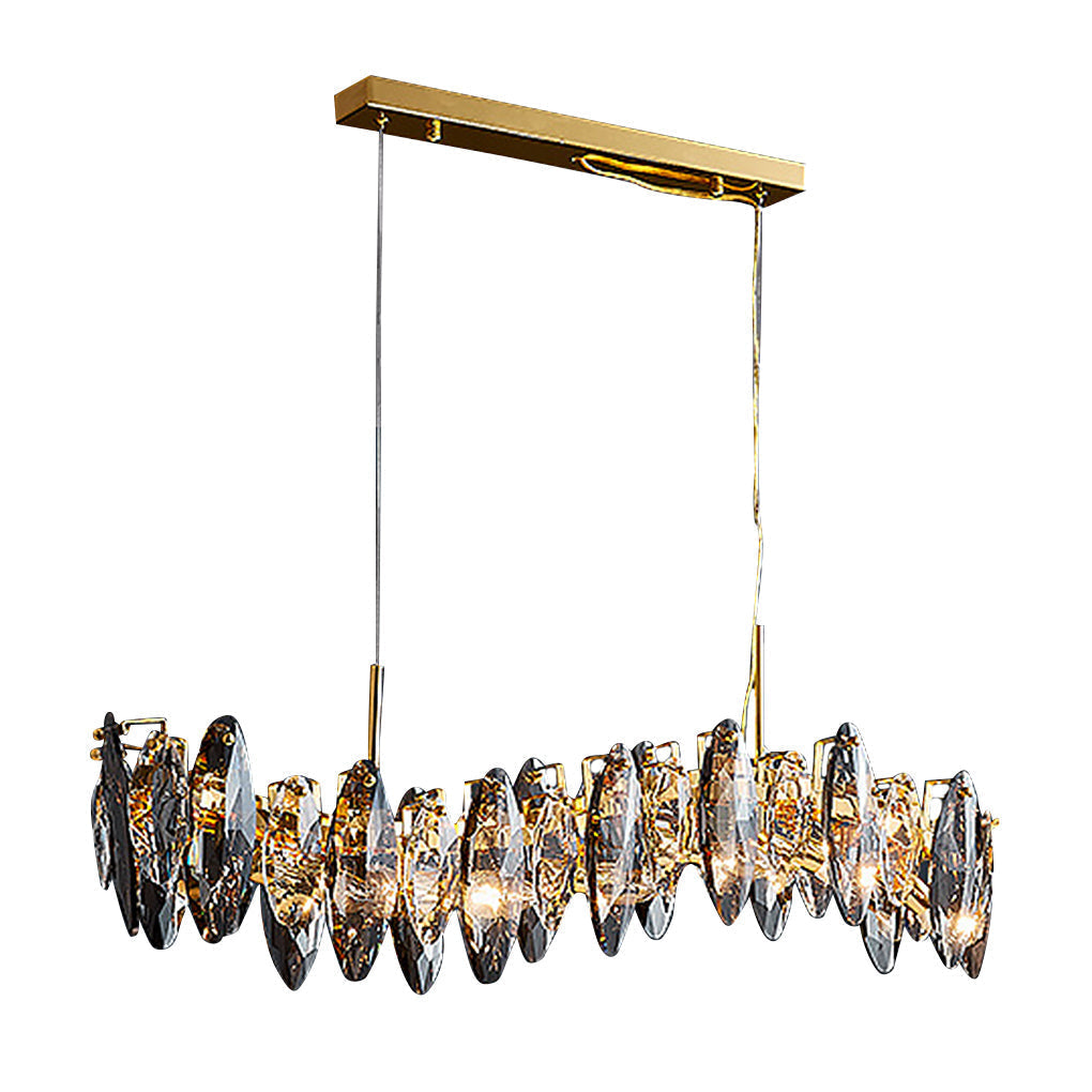 Postmodern Personality Crystal Chandelier with LED