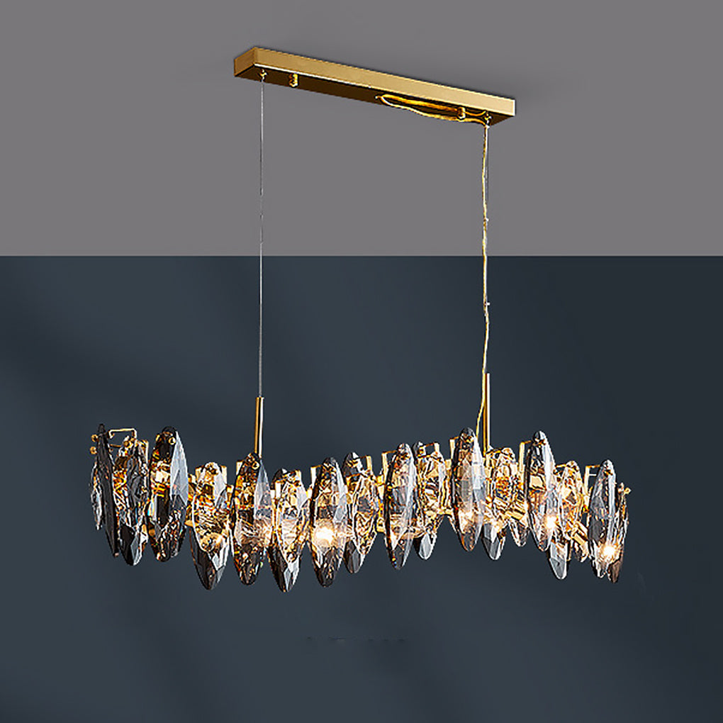 Postmodern Personality Crystal Chandelier with LED