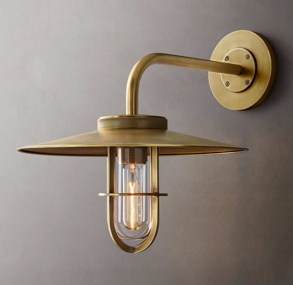 Utilitaire Barn Exterior Sconce, Outdoor Wall Light, detail 4