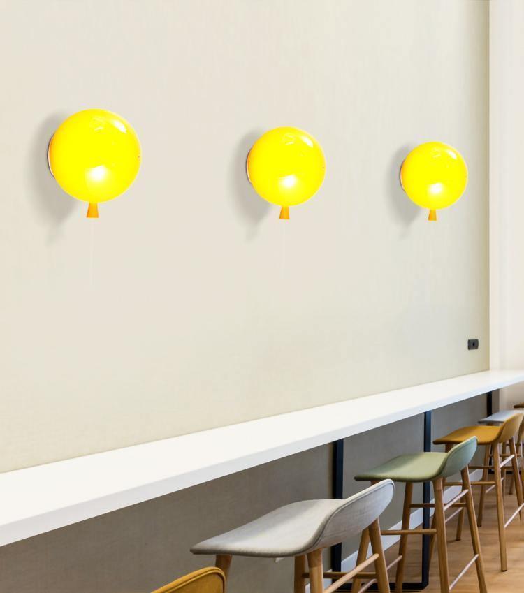 Memory Wall Light - 30cm x 30cm x 30cm Metal, Hardwired Wall Sconce, detail 6