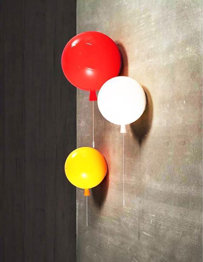 Memory Wall Light - 30cm x 30cm x 30cm Metal, Hardwired Wall Sconce, detail 10
