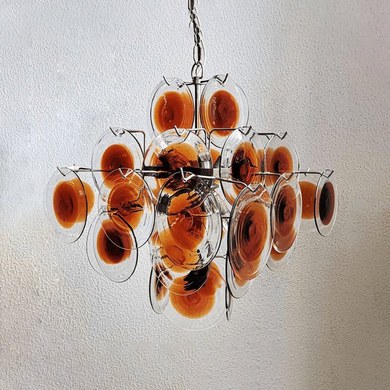 Chandelier detail image with finish, structure, and proportion visible