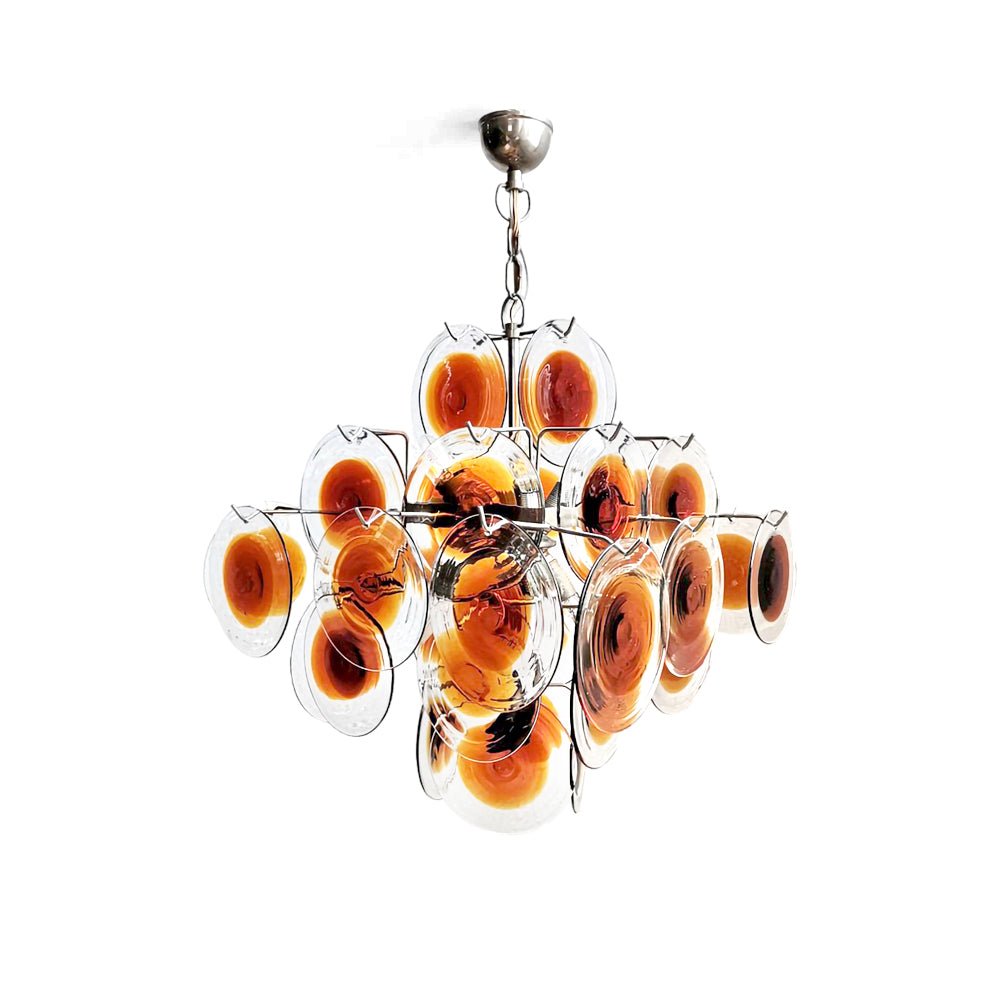 Chandelier detail image with finish, structure, and proportion visible