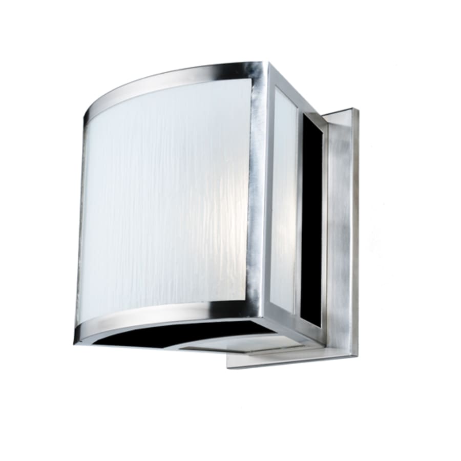 12" Wide Single Light Wall Sconce with Frosted Glass