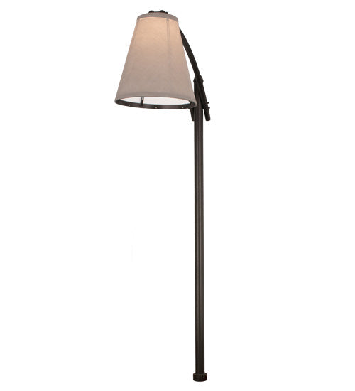 1-Light 102.00" Exterior Oil Rubbed Bronze Wall Sconce front view