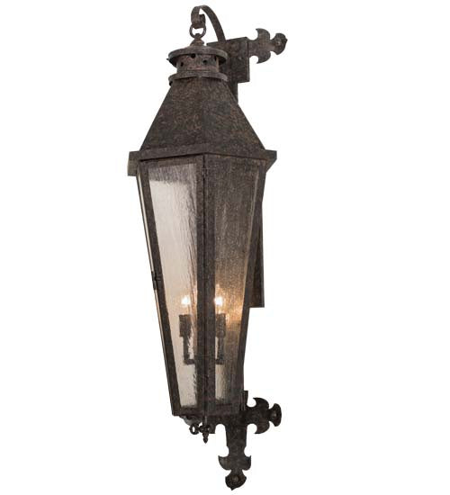 Millesime 3-Light 43.00" Coffee Bean Wall Sconce front view