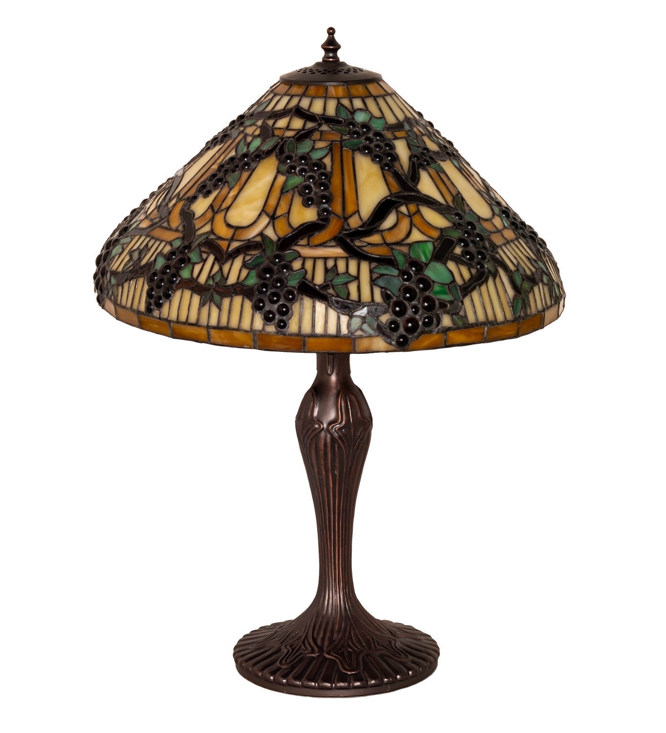 1-Light 23.00" Mahogany Bronze Outdoor Wall Sconce detail view 2