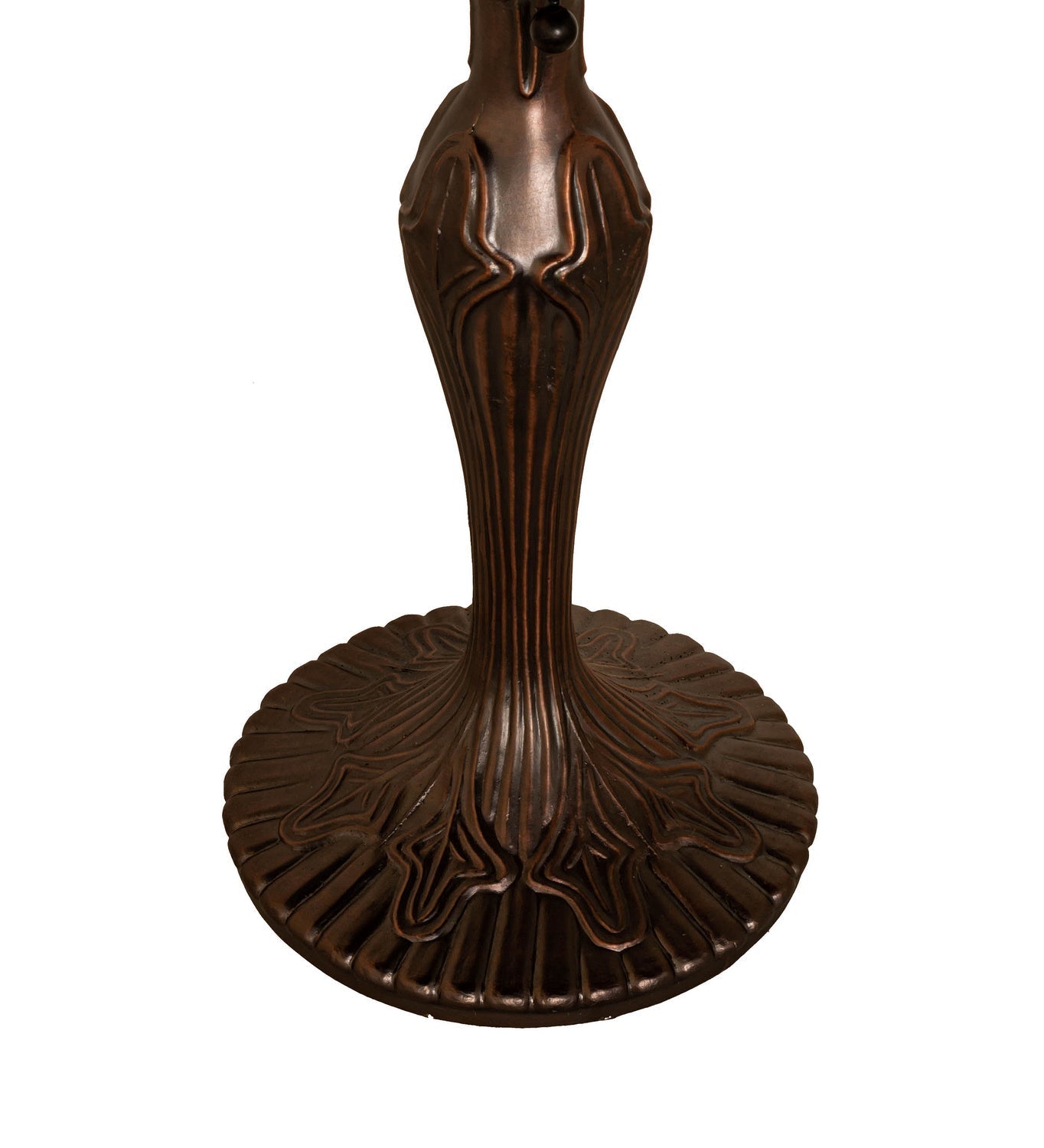 1-Light 23.00" Mahogany Bronze Outdoor Wall Sconce detail view 4