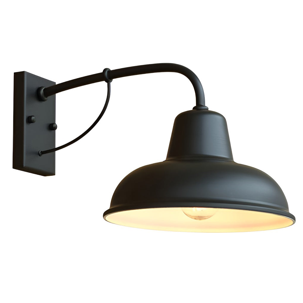 Vintage Trumpet Shaped LED Waterproof Retro Exterior Wall Fixtures Wall Light, Outdoor Wall Light, detail 9