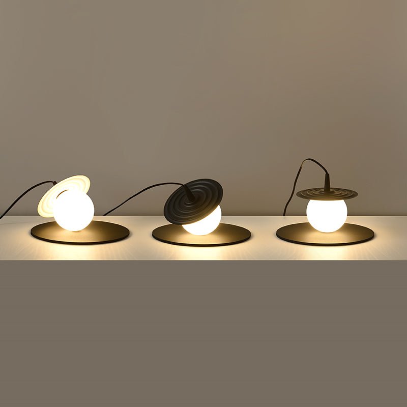 Miller Record Task Lamp Table Lamp